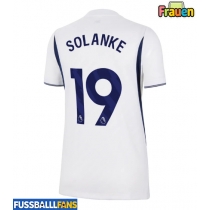 Tottenham Hotspur Dominic Solanke #19 Heimtrikot Frauen 2026-27 Kurzarm
